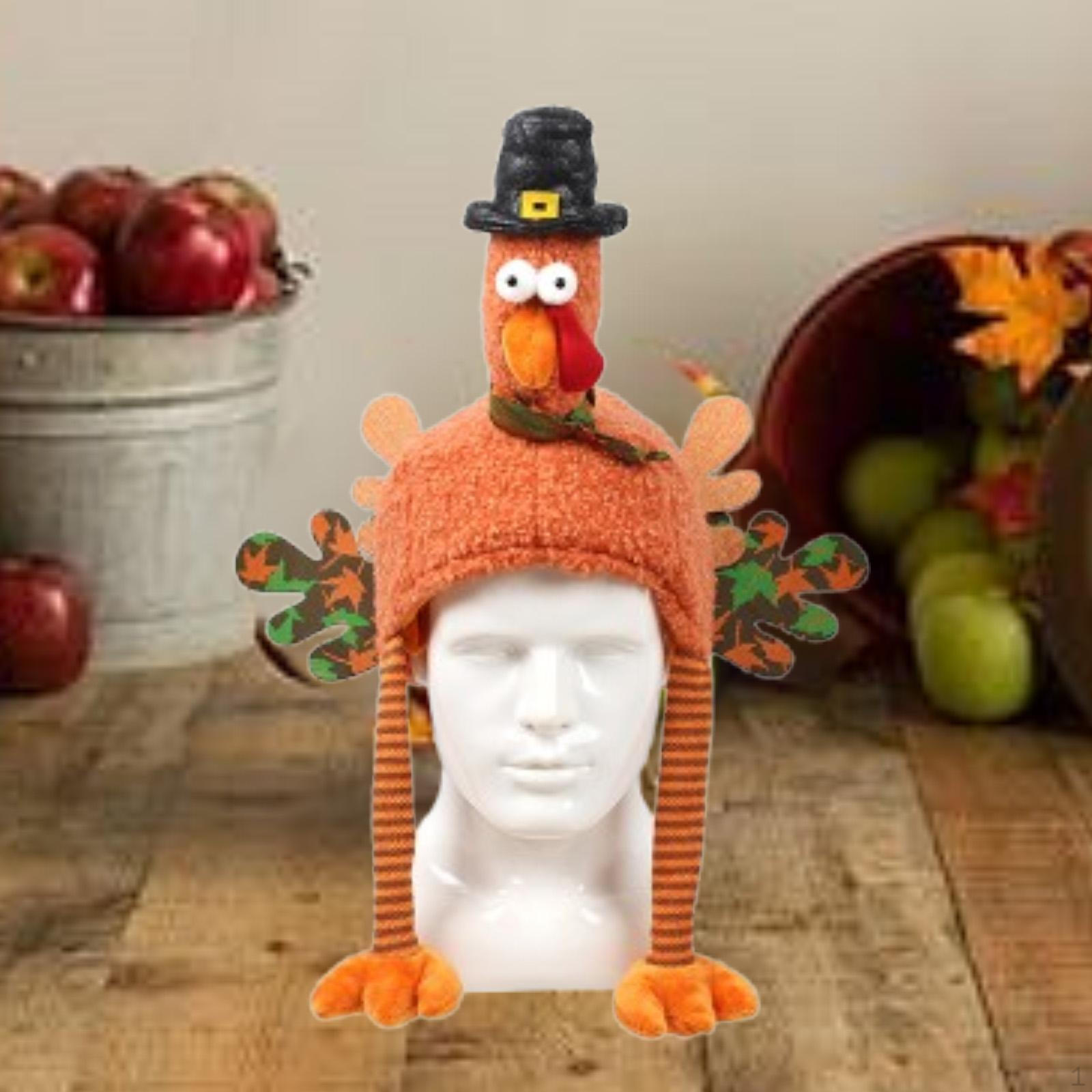 

Шляпа на День благодарения, головной убор для куклы-животного, классический новинка, костюм для косплея, нарядное платье для ролевых игр Style A