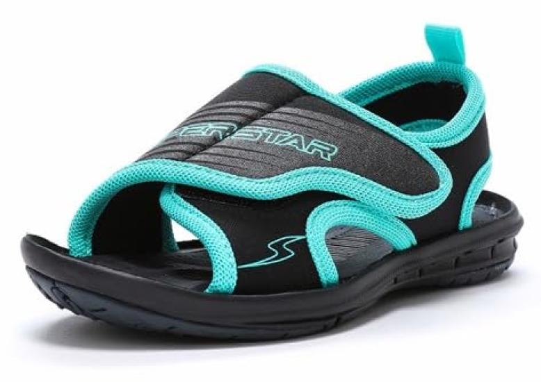 Sandals SS J1173 Boys Black cm 2E [Superstar] 15.0