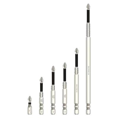 6/9 Pcs High Magnetic Screwdriver Drill Bit Set Universal Magnetic Electric Screwdriver Set Anti-Slip Magnetic Screwdriver Bits