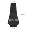 Car Sticker 1PCS Hot Car Headrest Cover Fit for Mercedes Benz W212 W204 W211W168 W213 W205 W169 W176 W177 W210 W108 W124 Accesso