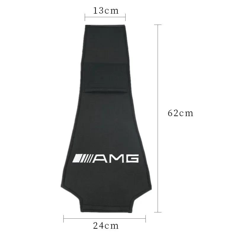 Car Sticker 1PCS Hot Car Headrest Cover Fit for Mercedes Benz W212 W204 W211W168 W213 W205 W169 W176 W177 W210 W108 W124 Accesso