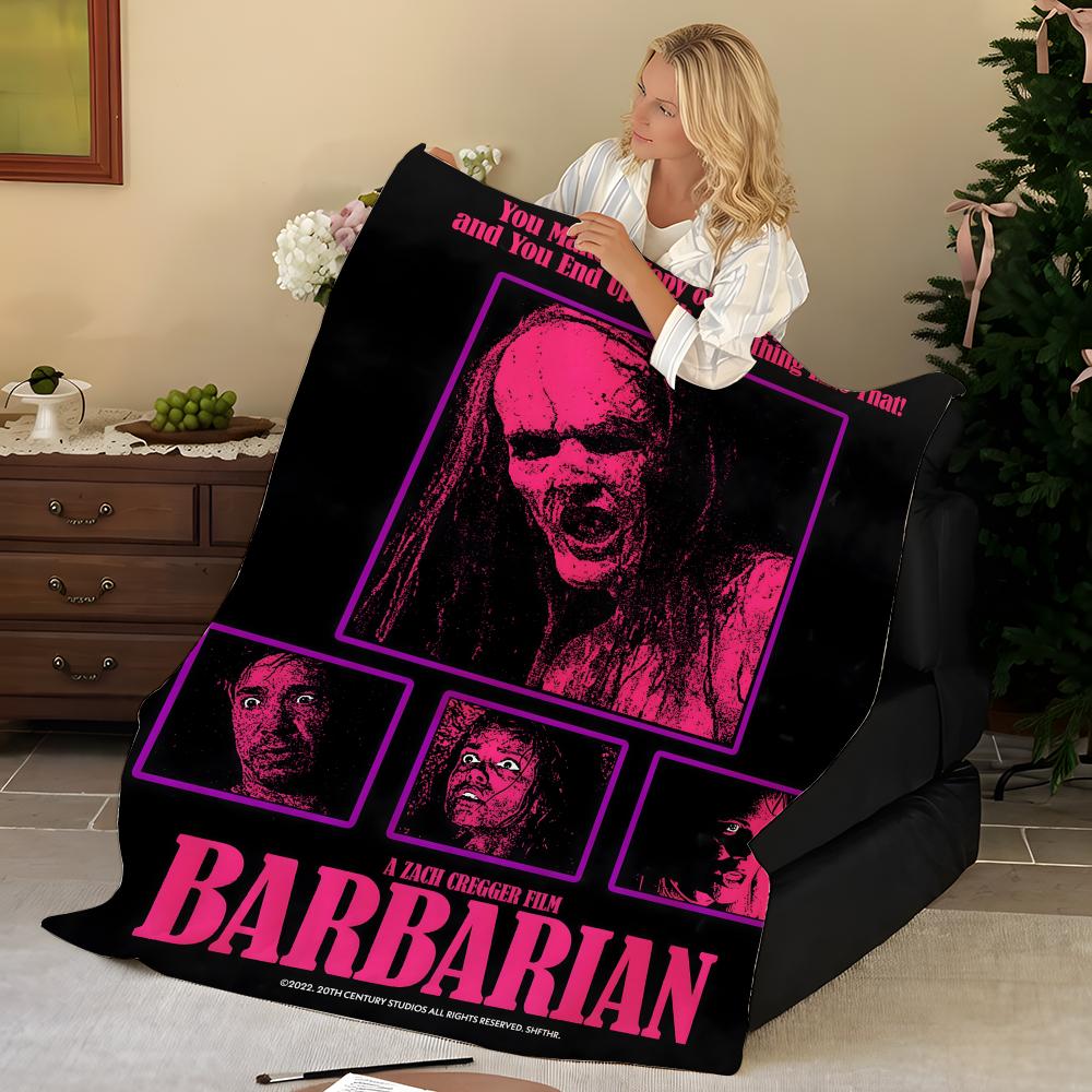 Movie T-The D-Descent Throw Flannel Blanket, Soft Warm, Durable & Washable cute Cool