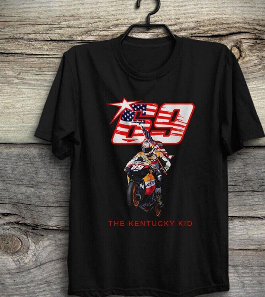 Nicky Hayden 69 The Kentucky Kid MotoGP Hayden Hill Valentino Rossi Shirt