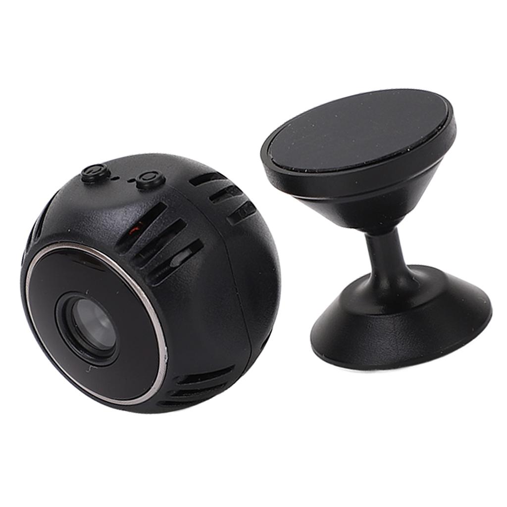 Black HD Surveillance Security Camera 720p 1080p High Definition Outdoor Sports Night Vision Camera
