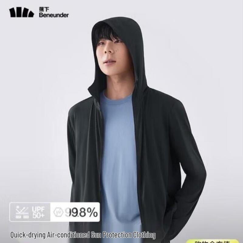 Beneunder Men s Breathable UV Protection Jacket