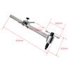 Bicycle Derailleur Hanger Alignment Tool Stainless Steel Rear Derailleur Adjuster Mountain Bike