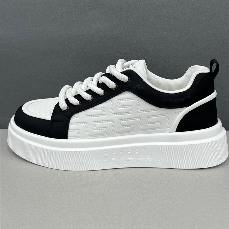 Trendy Shoes New Autumn Breathable Sports and Leisure Board Shoes Platform Ultra-light Ok