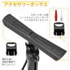 With All HYCLINE Bicycle Pump with Pressure Compatible with American and British Valves Small and Lightweight Floor Pump Extra Long Hose Retractable