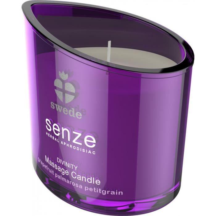 Bougie de Massage - Swede - Divinity - 50 ml - Pamplemousse - Vegan