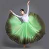 Xinjiang Meisjes Moderne Dans Chiffon Rok - 720 Graden Draai Oefen Kostuum