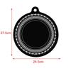Black Induction Hob Protector Mat High Temperature Resistance Silicone Induction Cooktop Protector Oil Prevention Anti Slip