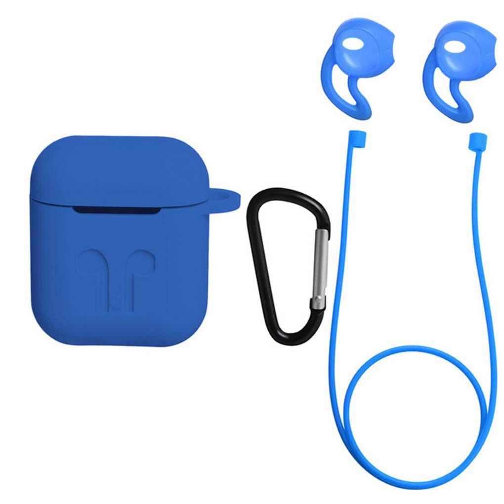 New Silicone Wireless Bluetooth Earphone Cover Box Charging Case