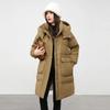 Women's cotton-padded clothes winter new thickened medium and long fashionable versatile warm cotton-padded jackets, cotton-padded jackets