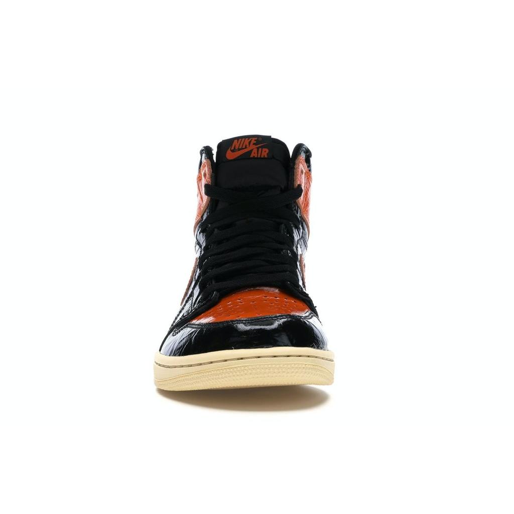 Air Jordan 1 Retro High OG Shattered Backboard 3.0 Men Sneakers Black Pale-Vanilla-Starfish 555088-028