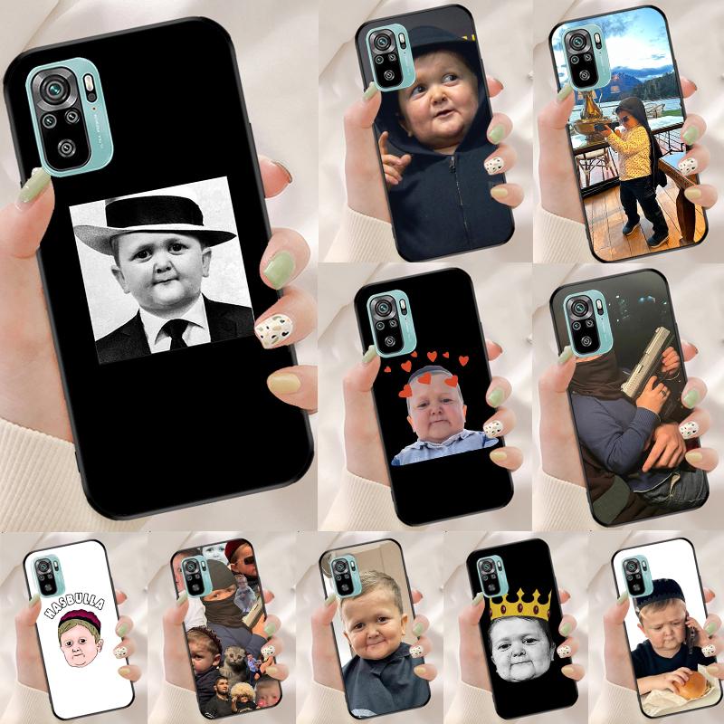 Funny Hasbulla Cover For Xiaomi Redmi Note 14 13 Pro 12 11 9 10 9S 10S 11S 12S Redmi 14C 10C 12C 13C Case