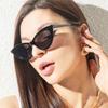 Nouveaux Lunettes de Soleil Vintage Oeil de Chat Femmes Hommes Lunettes de Soleil Rondes Lunettes Lunettes de Soleil Ovales pour Homme Femme Lunettes