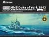 Flyhawk HMS Duke of York 1943 Standard Edition Plastic Model Kit FLYFH1118 1/700 (Ship)