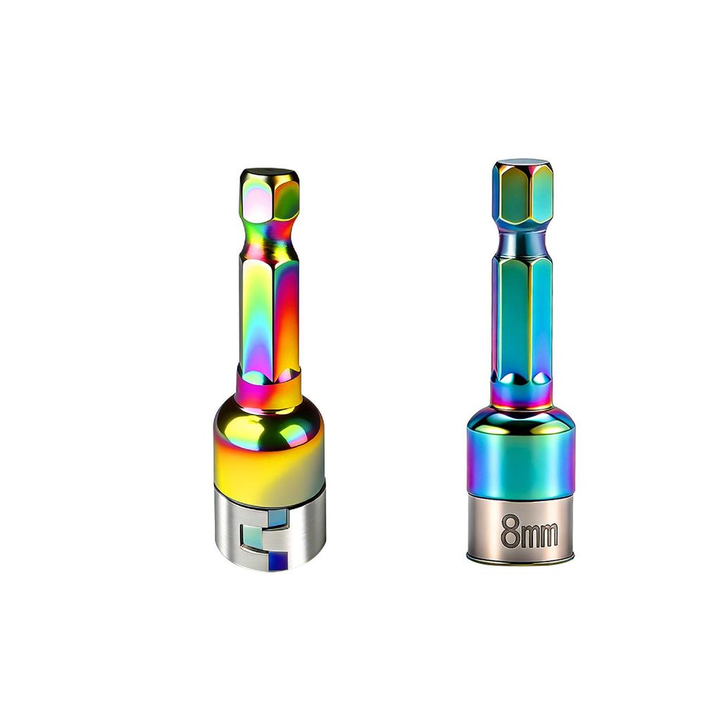 High Torque Design 8mm Hex Socket Bit Hex Socket Adapter Quick Release Mechanism