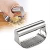 Stainless Steel Garlic , New Rocker, Comfort Handle Chopper for Crushing Kitchen Tools