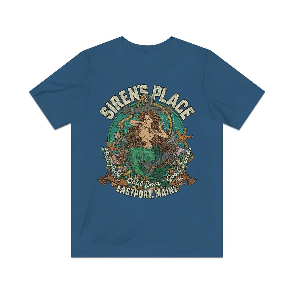Siren’s Place Tavern 1898 Vintage Men s T shirt 3XL