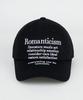 Sogdam Romanticism Baseball Cap Black