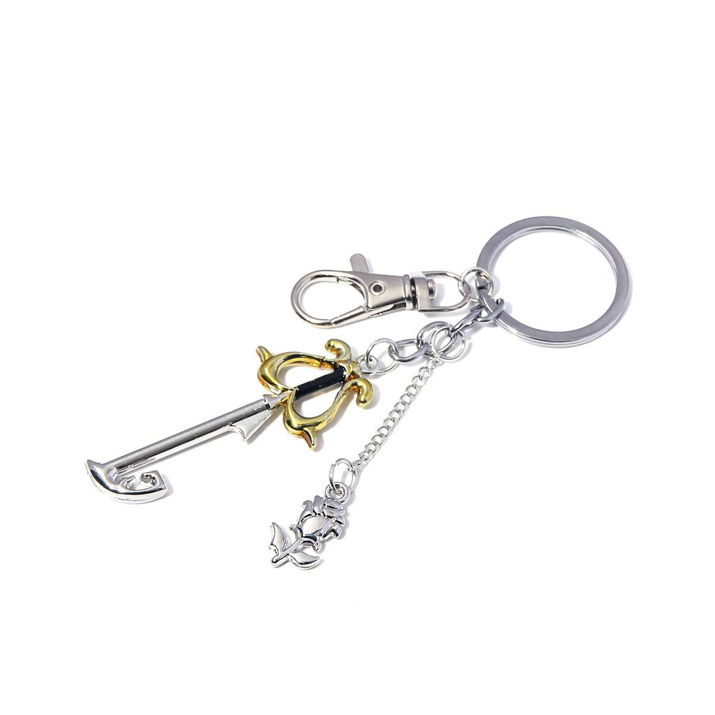 Kingdom Hearts Mickey Schlüsselanhänger Mit Zinklegierung Anhänger Für Geschenk Und Party Dekoration