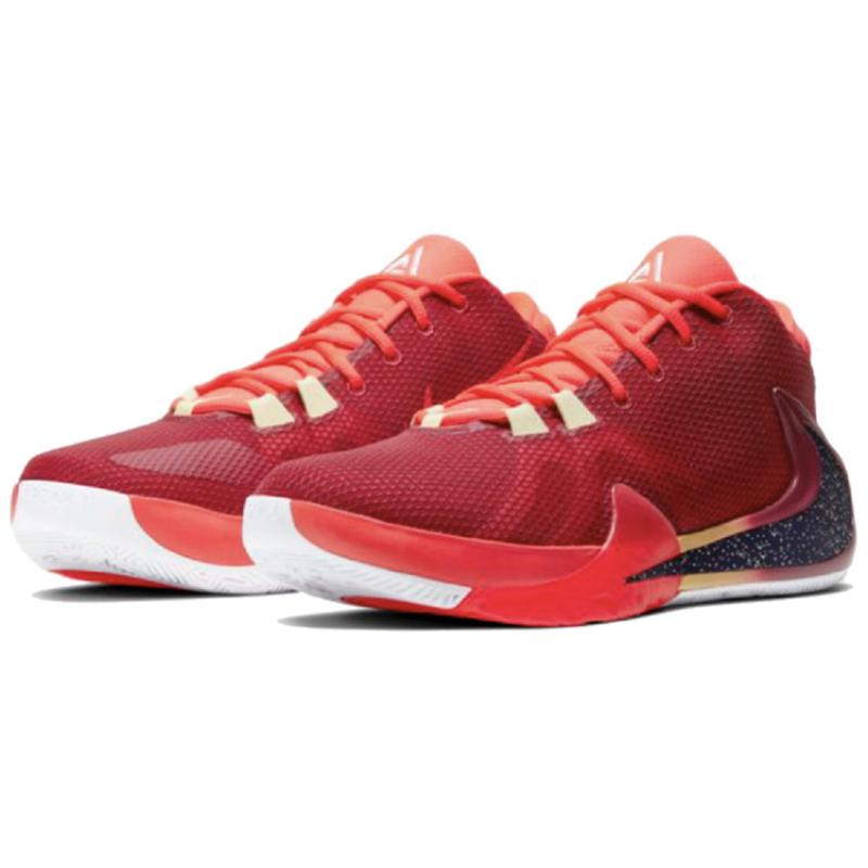 Nike Zoom Freak 1 Ep 'All Bros Pt. 2' Sneakers casual BQ5423-600