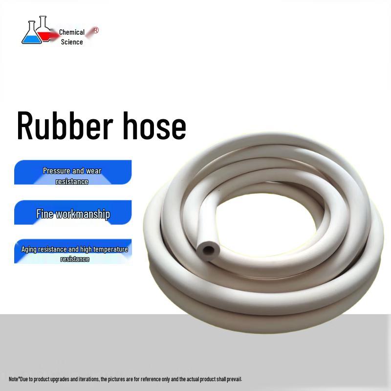 Huake Milky White Rubber Hose for Lab & Industrial Use