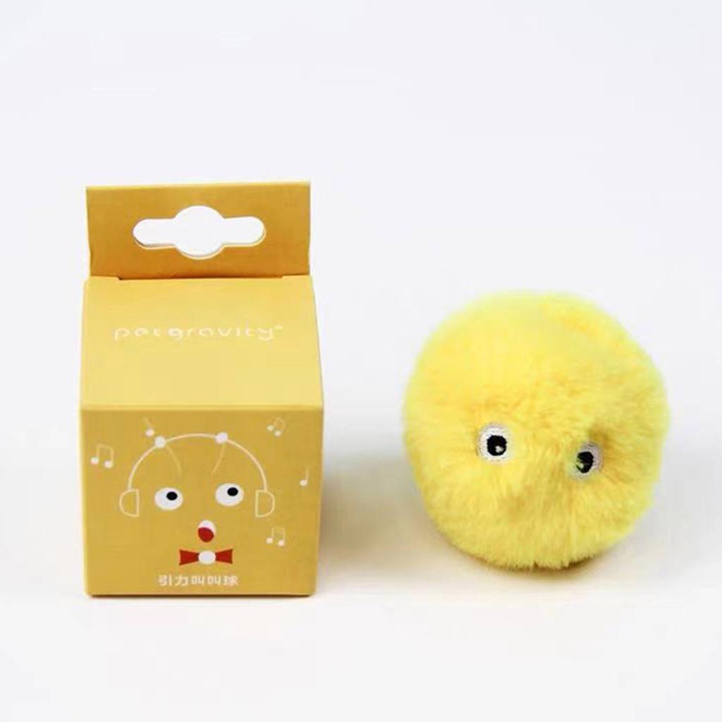 Bellende Bälle, Vokale Selbst-Hey Spielbälle, Lustige Haustiersticks, Katzengras Gravitations-Bellbälle