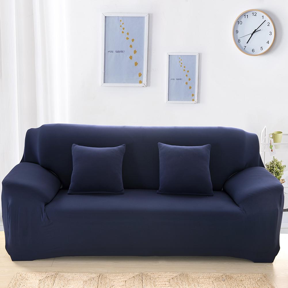 Elastic Plain Solid Sofa Cover Stretch Tight Wrap All-inclusive Sofa Cover for Living Room Funda Sofa Couch Cover ArmChair Cover