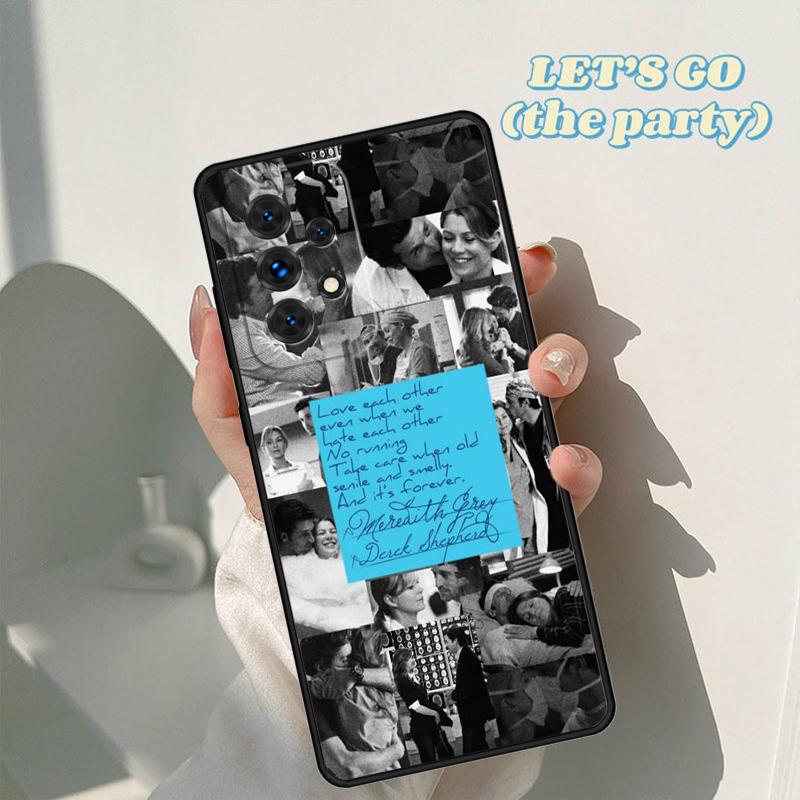 

Derek Shepard Grey Anatomy phone case For Samsung Galaxy A42 A31 A40 A51 A71 A32 A80 A91 A52 A72 A20e A21S A50 A70 A11 A12 Cover Samsung A11