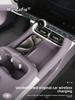 Car Center Console Silicone Cup Holder Mat Protective Pad for Auto Interior Accessories For Changan Qiyuan Nevo A06 2026 2027