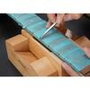 HOSCO Fret End Dressing File for Jumbo Frets, Compatible with Stainless Steel Frets, TL-FE3HC