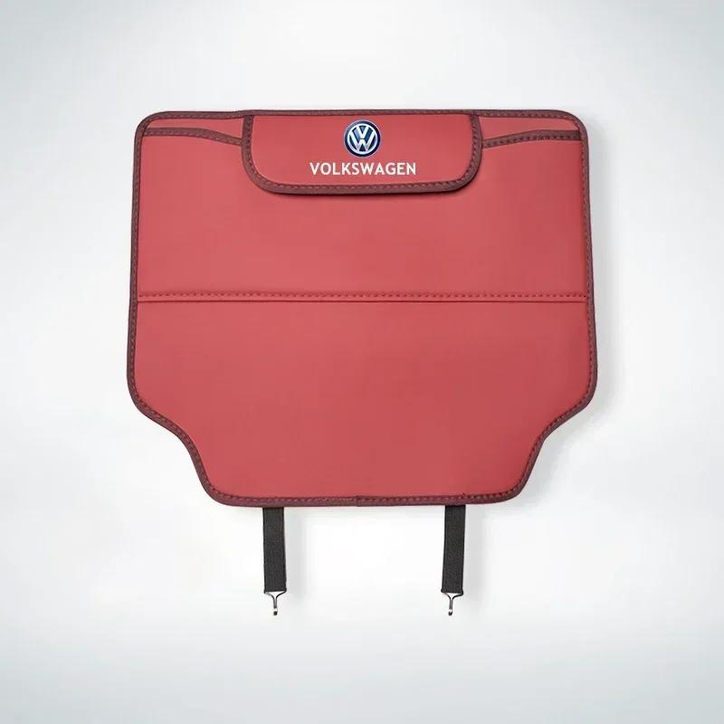 YNEPB1 Car Backseat Anti-Kick Mats Seat Anti Dirty Protective Cover For VW GTI Atlas Jetta Touareg Variant Golf Polo Taos Nivus Passat