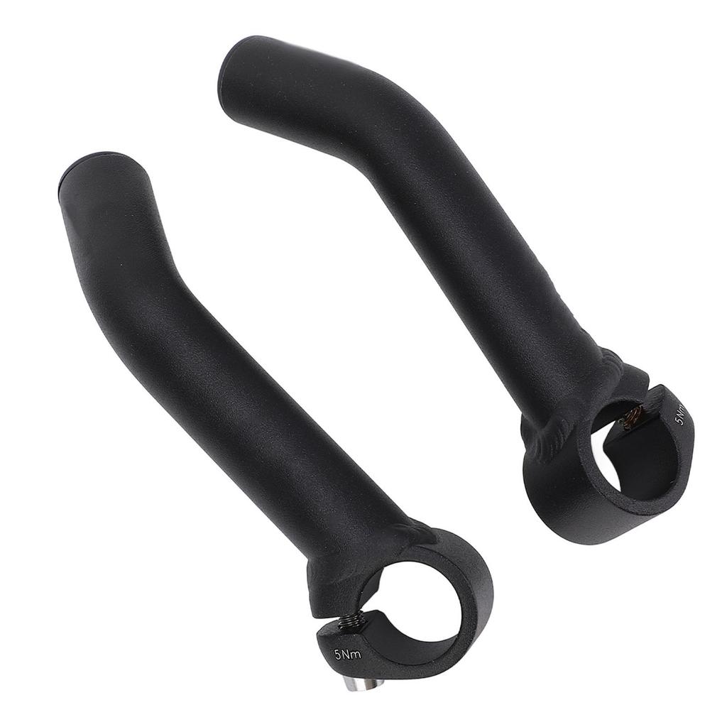 Bike Handlebar End Aluminum Alloy Labor Saving Lightweight Comfortable Grip Bike Horn Bar Extender