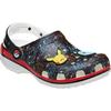Crocs Pokémon x Classic Clog Kids Pokémon Starters Kids Sneakers Black Multi 211344-90H