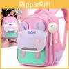 Stylish And Spacious Nylon Backpack For Preschoolers Ages Three To Six In Fun Colors