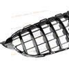 for Mercedes Benz 2015-2018 2019-2021 W205 C-Class C180 C200 C250 C300 C400 GT Front Bumper Grille Hood Grill With Camera Hole