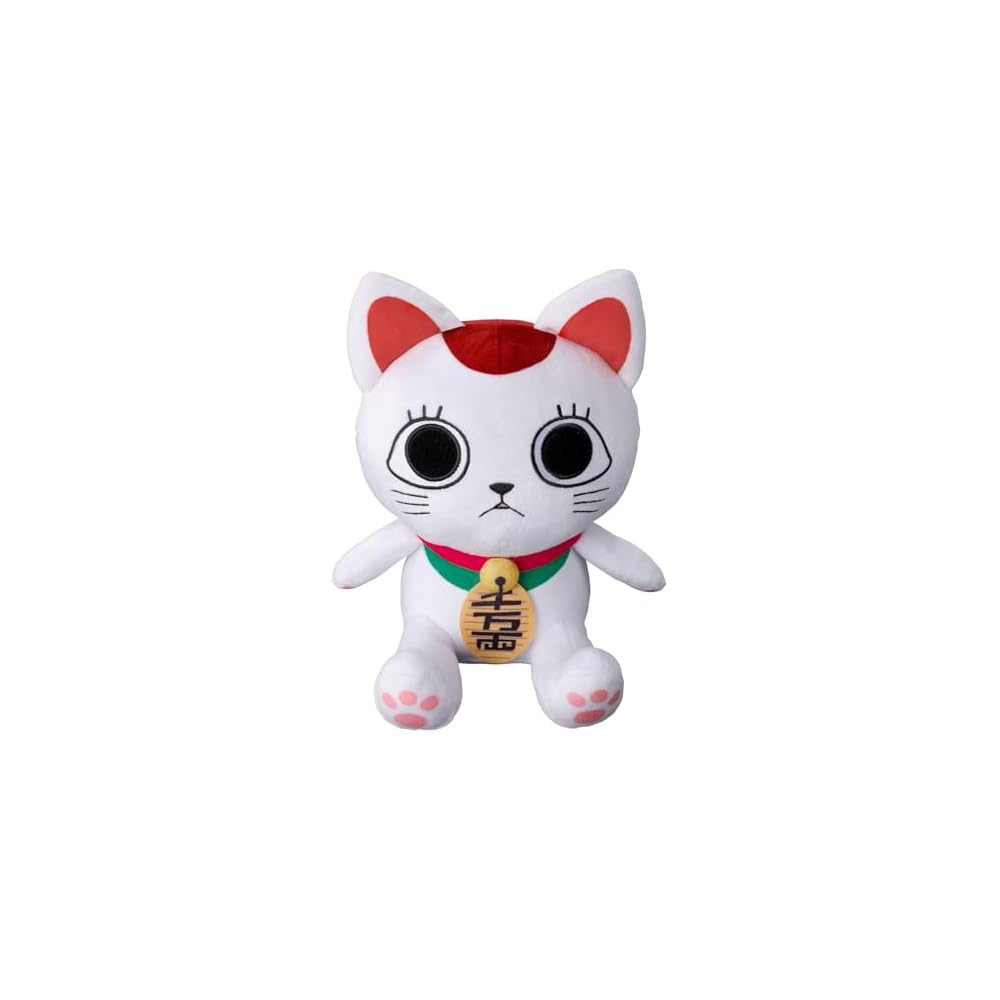 Bandai Dandadan Talking Turbo Baba Cat Figurine Collectible Toy