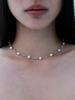 Lowool Plus Pearl Silver Necklace