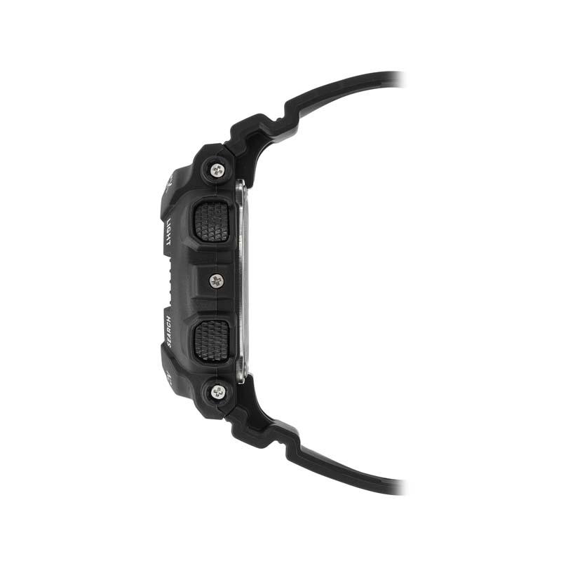 Casio Fashion Trend Retro Cool Premium Classic Pointer Dual Display 3D Dial Sports Waterproof Quartz Movement Resin Strap Japanese and GMA-S130-1APR