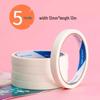 Crepe Paper Tape for Art: Perfect for Painting, Edging, Watercolor, Sketching, No-Trace, Hand-Tearable.