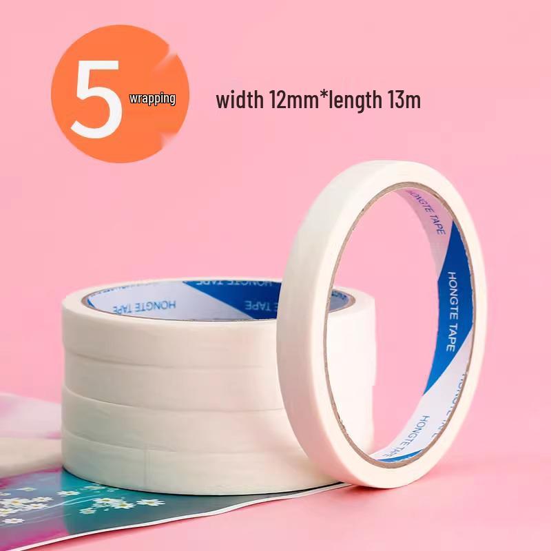 Crepe Paper Tape for Art: Perfect for Painting, Edging, Watercolor, Sketching, No-Trace, Hand-Tearable.