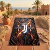 Asciugamano da Spiaggia in Microfibra con Stampa Juventus FC Asciugatura Rapida Assorbente Grande Asciugamano per Spiaggia Nuoto Viaggio