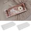 Silicone Tray Molds for Resin DIY Rectangle Mold for Epoxy Casting Jewelry Holder Dish Mold Decorative Candle Tray Mold