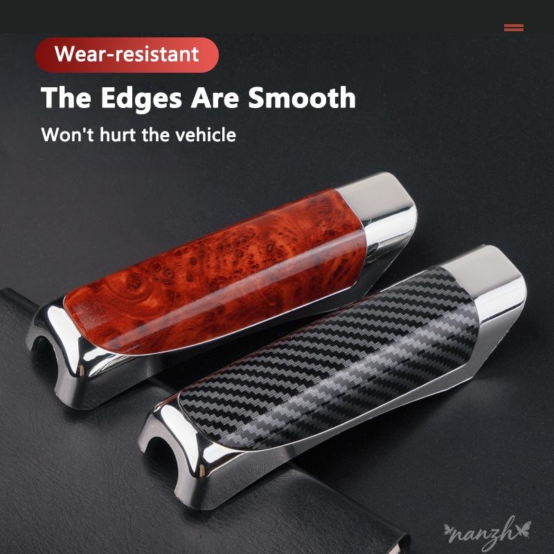 BBKW7 Universal Handbrake Grip Car Hand Brake Protector Cover For BMW 50th Anniversary 3 5 7 Series E83 F16 E70 M3 M4 M5 G42 G30 G20