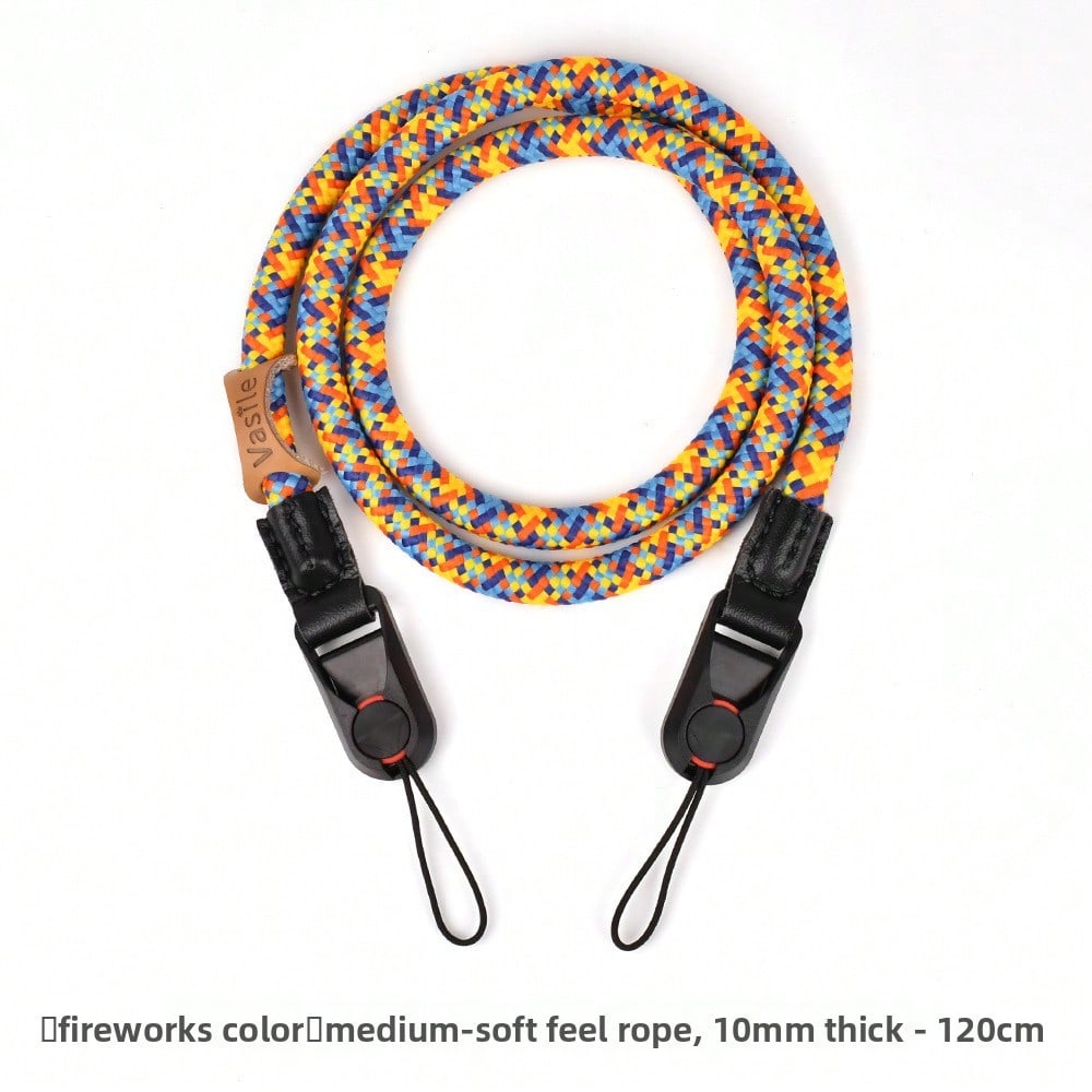 Convient Pour Appareil Photo Reflex Micro-Simple Sangle d'Épaule Cordon pour Cou Nouvelle Boucle Rapide Accessoires pour Appareil Photo Sangle Croisée Anti-Perte