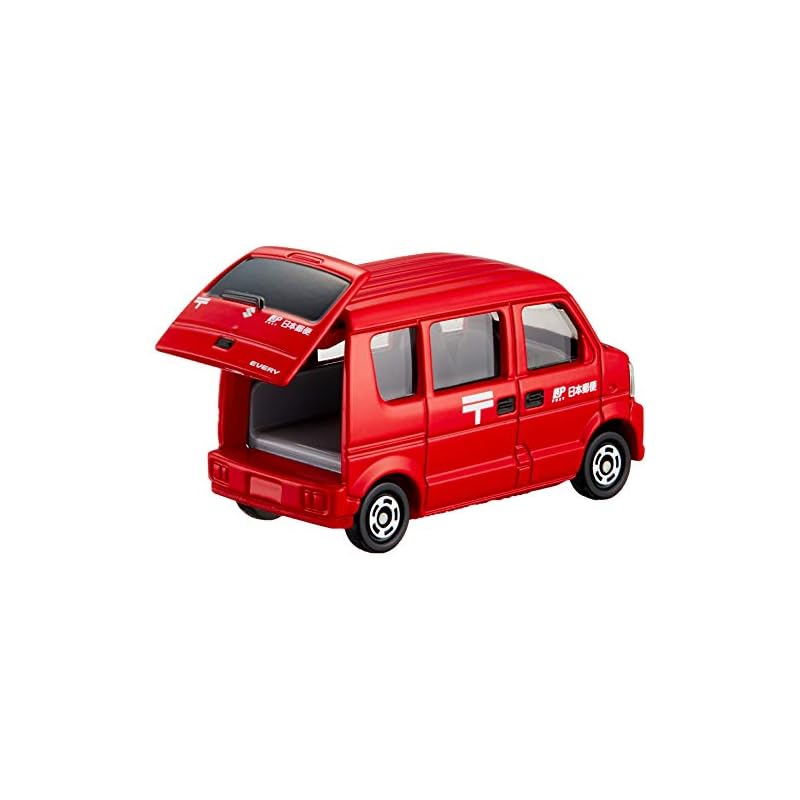 TAKARA TOMY "Tomica Postal Van (Box) No. 068" Miniature Car Toy for boys aged 3 and up. Boxed. Meets toy safety standards. ST mark certified. TOMICA