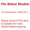 Car Side Mirror Housing Frame For Skoda Fabia 2008 2009 2010 2011 2012 2013 2014 Reaa View Mirror Frame Holder Trim Accessories