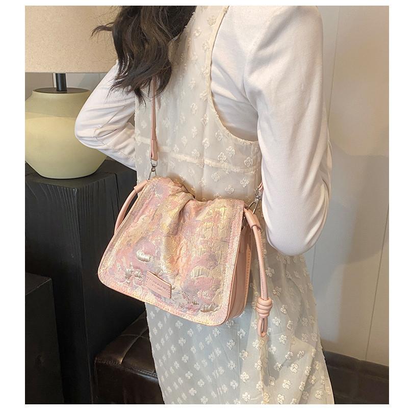 Летняя маленькая женская сумка «супер огонь» — фото 10